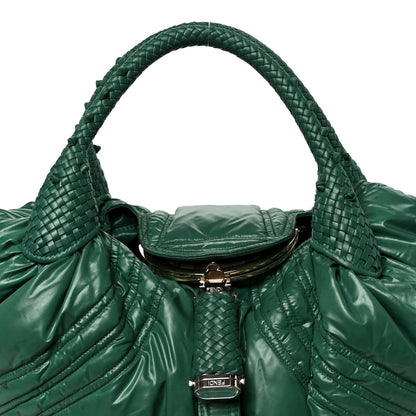 Fendi Nylon Moncler Spy Verde 9 of 11
