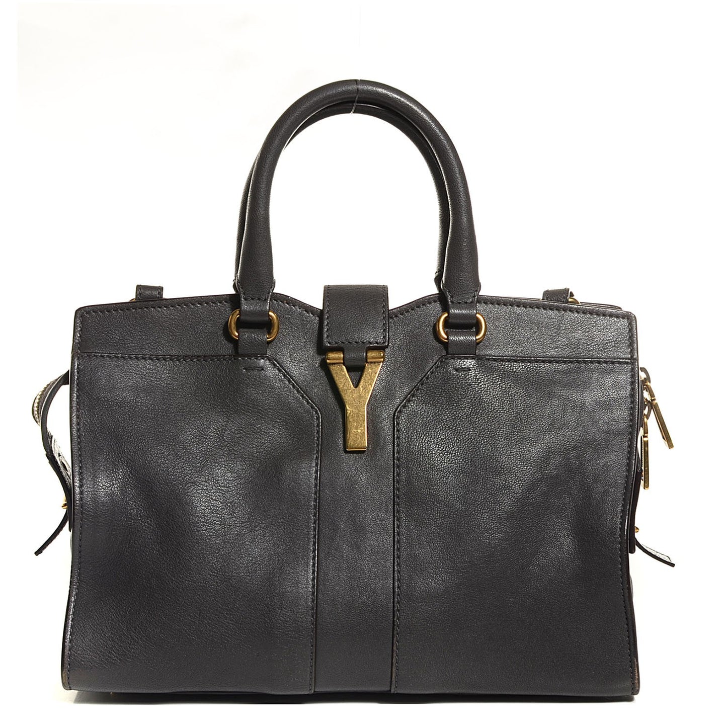 Sheepskin Mini Cabas ChYc Light Seppia