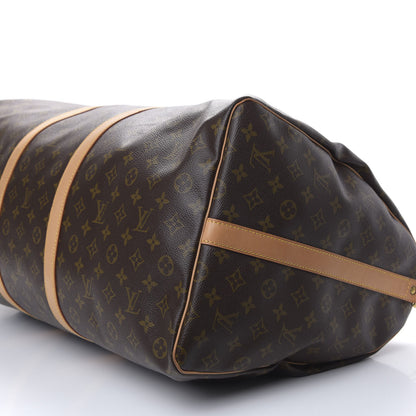 Louis Vuitton Monogram Keepall Bandouliere 60 6 of 12