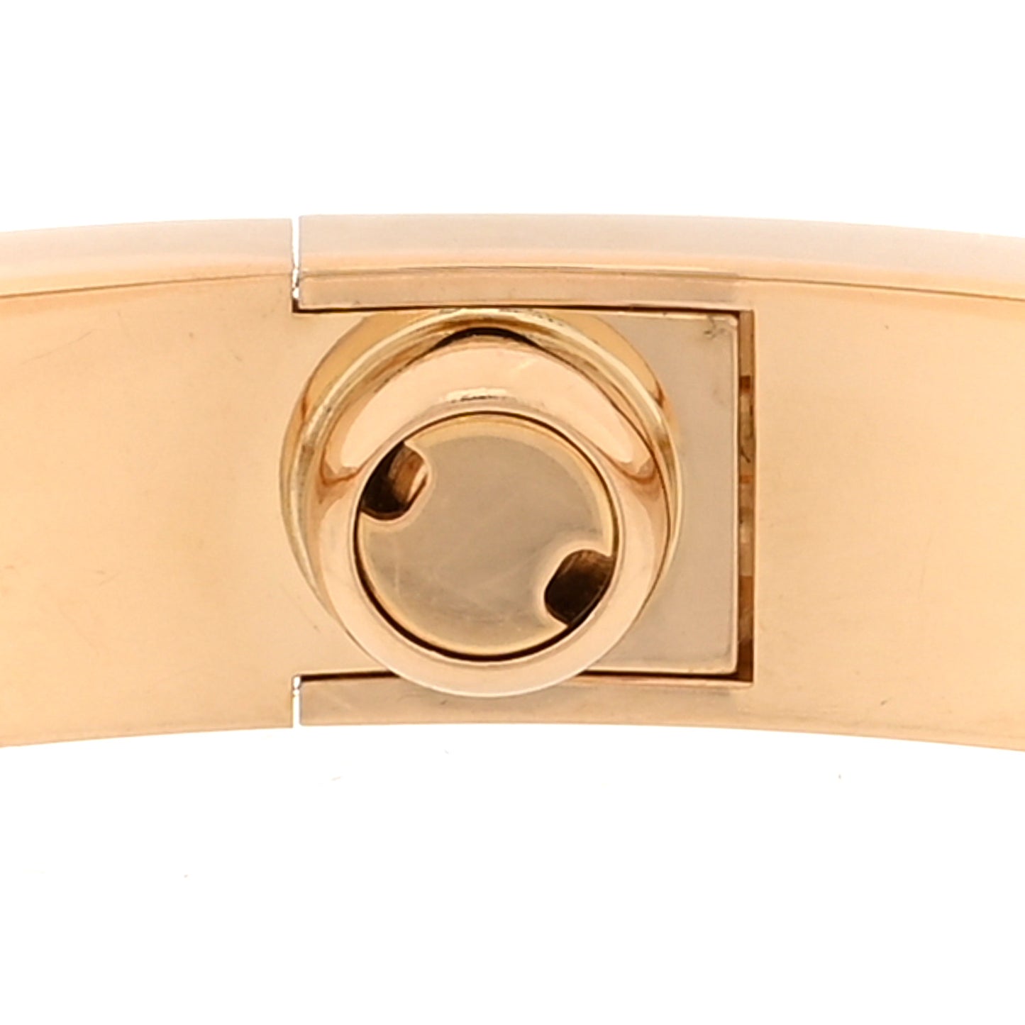 18K Yellow Gold LOVE Bracelet 16