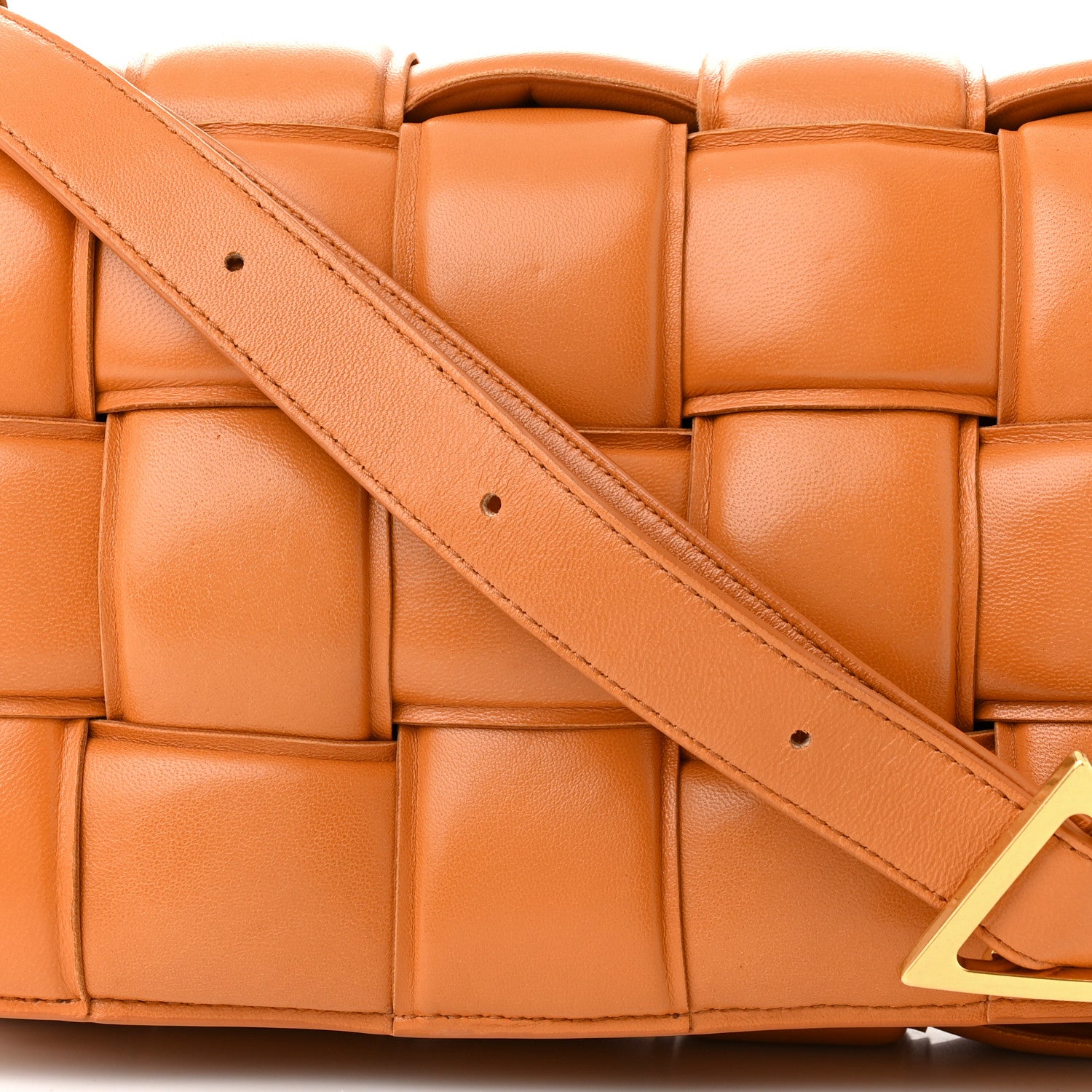 Bottega Veneta Nappa Maxi Intreccio Padded Cassette Crossbody Bag Clay 8 of 12