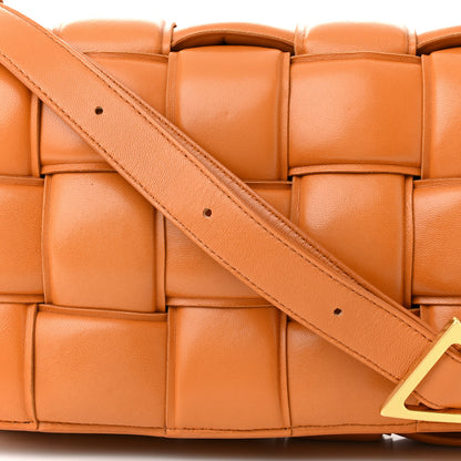 Bottega Veneta Nappa Maxi Intreccio Padded Cassette Crossbody Bag Clay 8 of 12