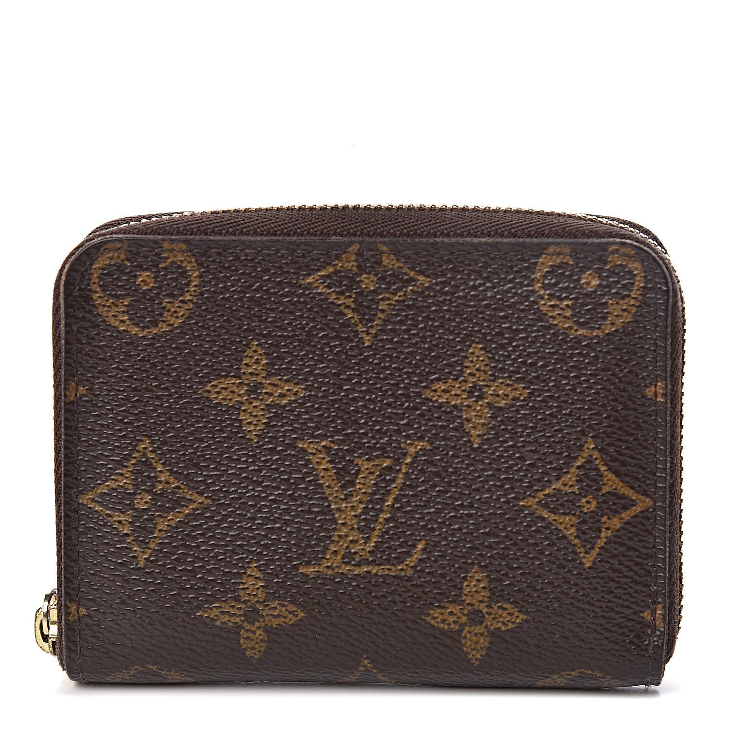 Louis Vuitton Monogram Zippy Coin Purse 1 of 10