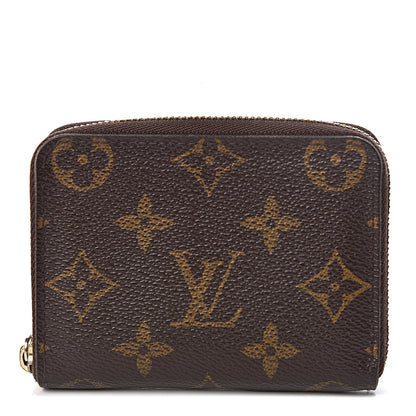 Louis Vuitton Monogram Zippy Coin Purse 1 of 10