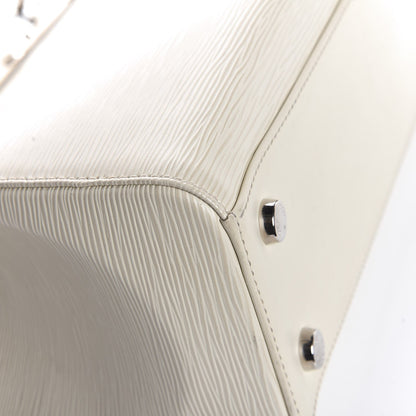 Louis Vuitton Epi Brea MM Ivory 9 of 12