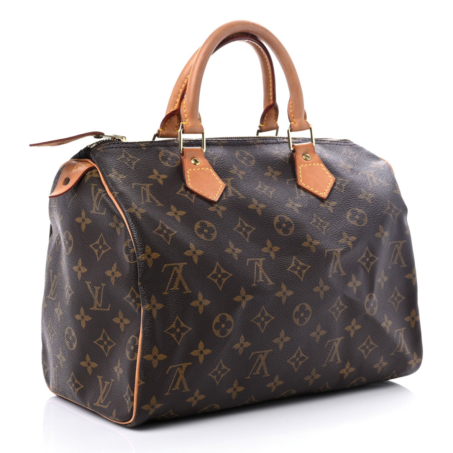 Louis Vuitton Monogram Speedy 30 3 of 17