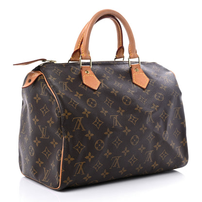 Louis Vuitton Monogram Speedy 30 3 of 17