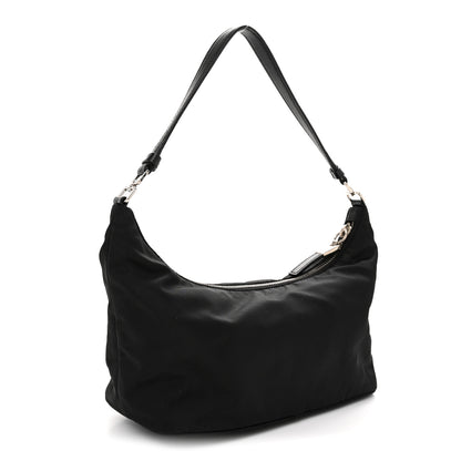 Prada Tessuto Sirio Pochette Black 3 of 13