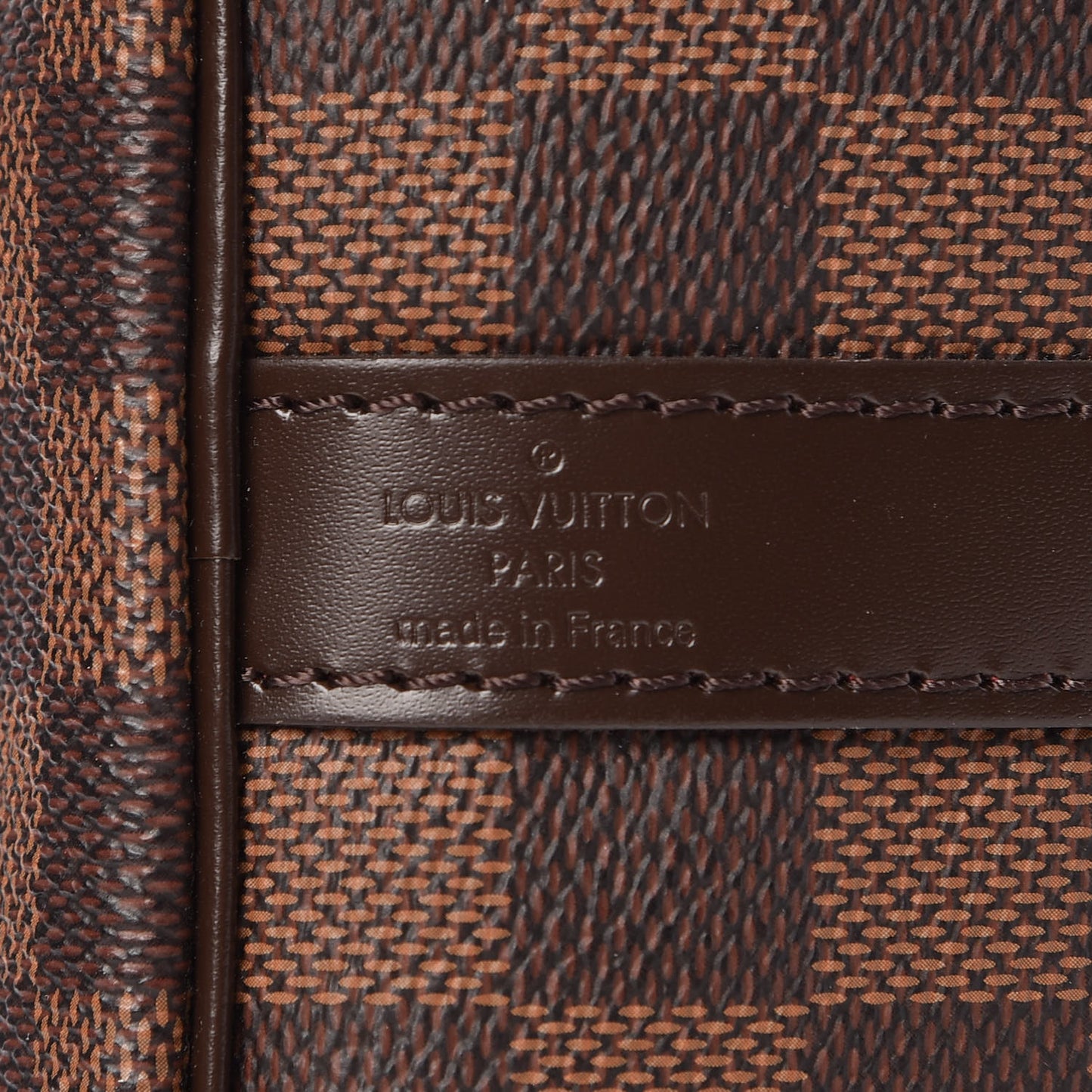 Damier Ebene Speedy Bandouliere 30