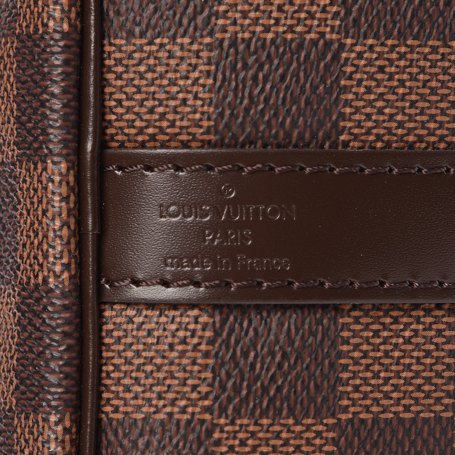 Louis Vuitton Damier Ebene Speedy Bandouliere 30 7 of 10