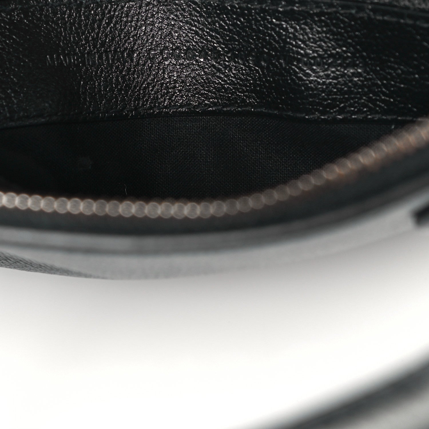 Balenciaga Grained Calfskin Logo S Ville Top Handle Bag Black White 7 of 10