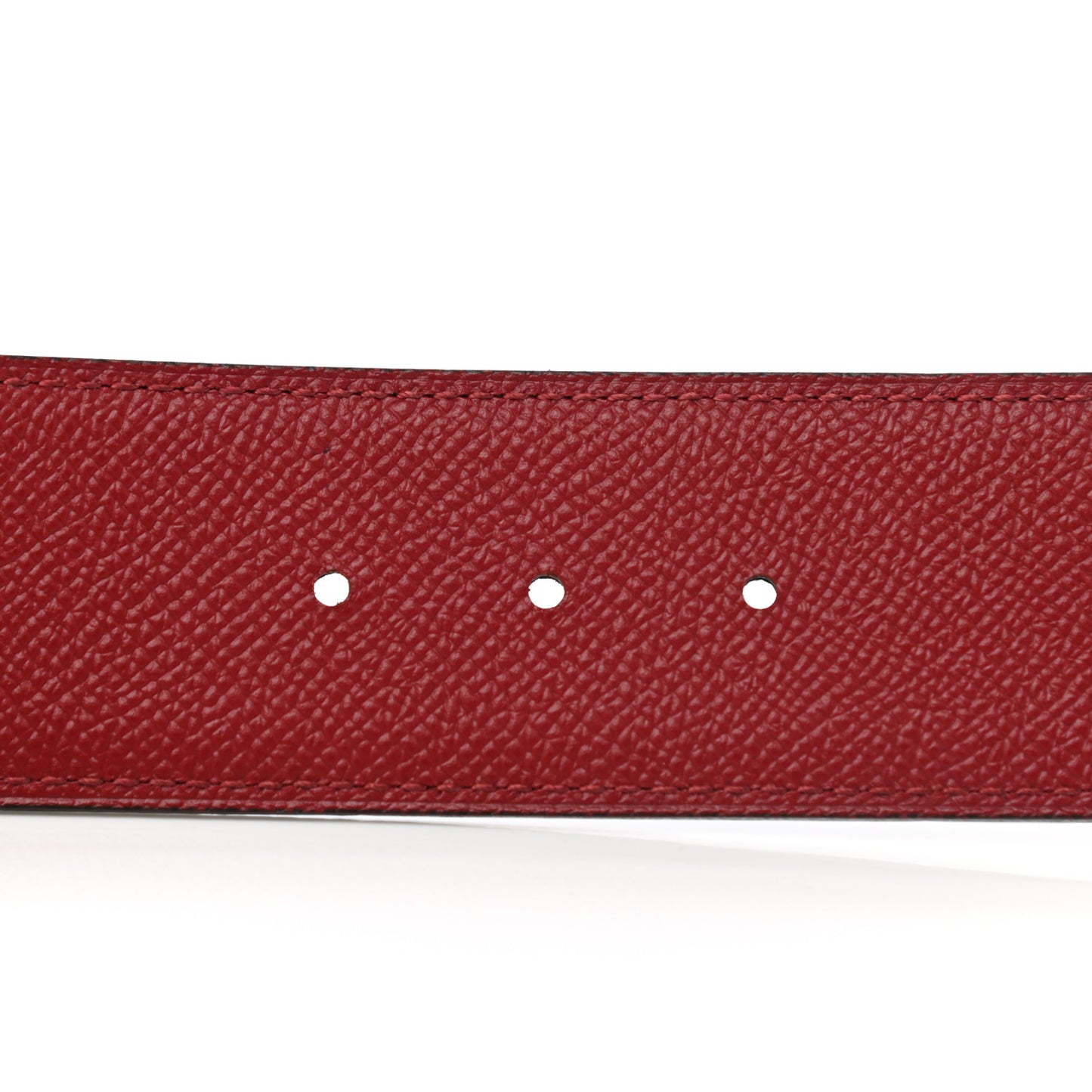 Epsom 42mm Constance 2 H Belt 100 Rouge Grenat Black