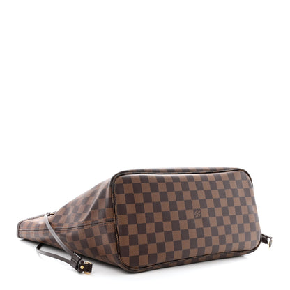Louis Vuitton Damier Ebene Neo Neverfull MM 4 of 12