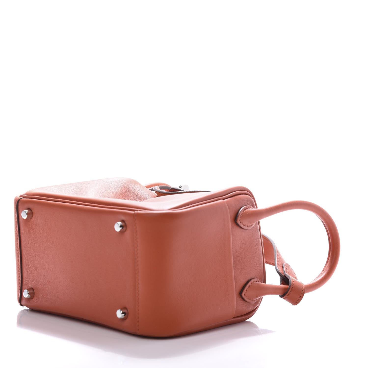 Hermes Swift Verso Mini Lindy 20 Terre Battue Sesame 7 of 11