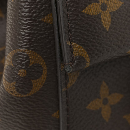 Louis Vuitton Monogram Cluny BB Bordeaux Fuchsia 17 of 19