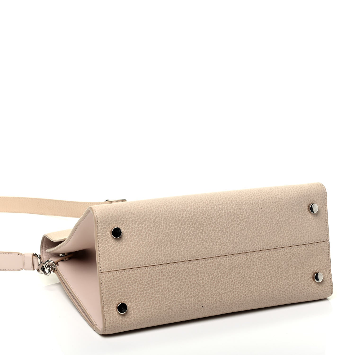 Christian Dior Grained Calfskin Medium Diorever Flap Tapioca 3 of 4