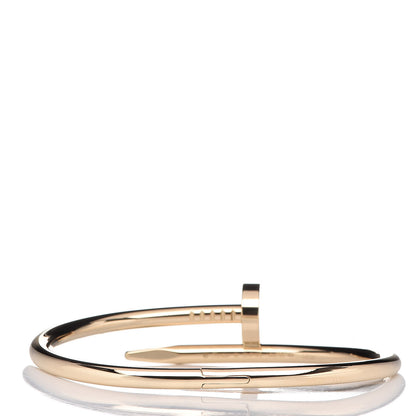 Cartier 18K Yellow Gold Juste Un Clou Bracelet 16 3 of 4