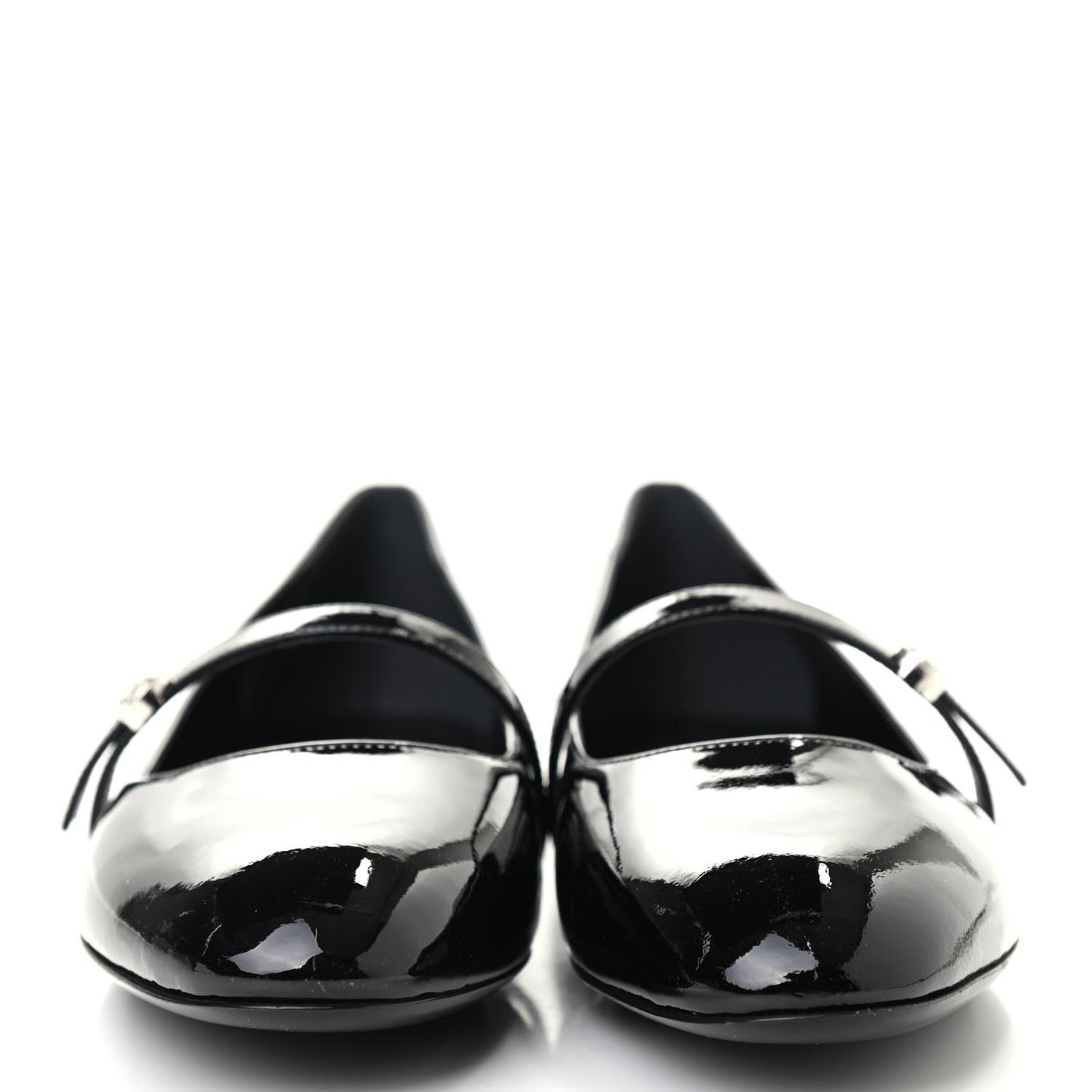 Patent Uniformes Ballet Flats 37.5 Black