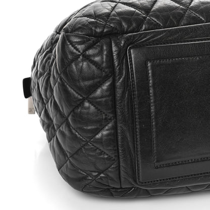 Chanel Lambskin Coco Cocoon Bowler Black 6 of 8