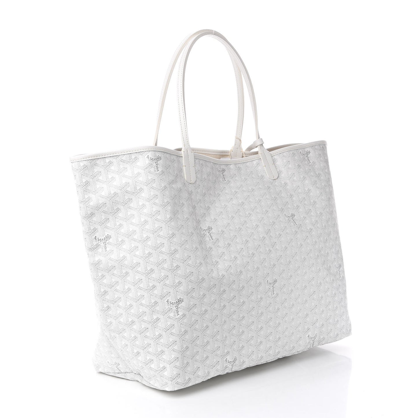 Goyardine Saint Louis GM White