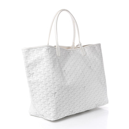 Goyard Goyardine Saint Louis GM White 3 of 11