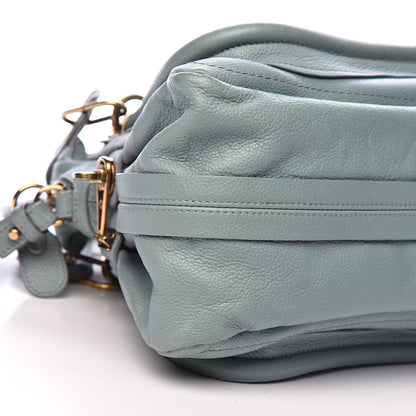 Chloe Calfskin Medium Paraty Fresh Mint 11 of 13