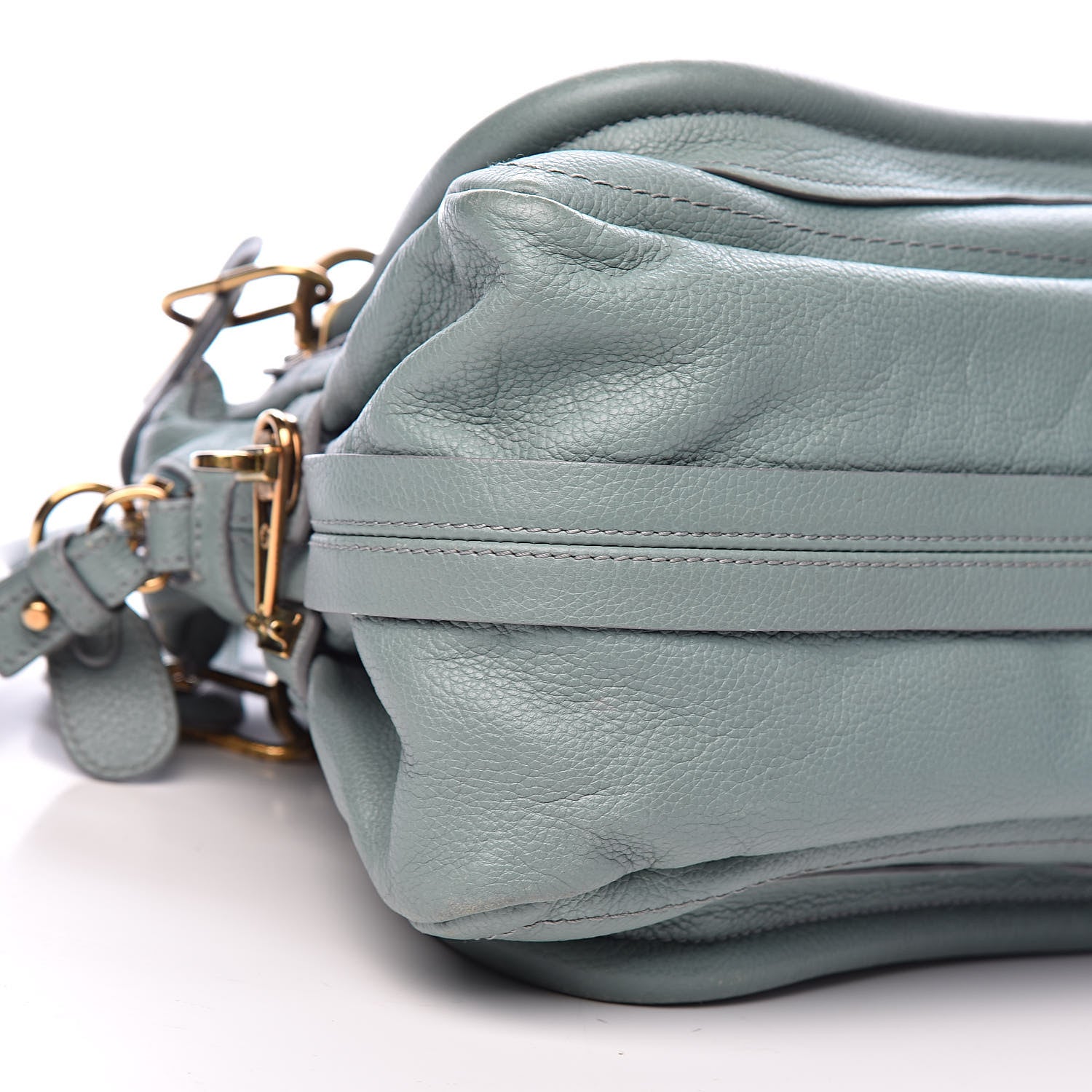 Chloe Calfskin Medium Paraty Fresh Mint 11 of 13