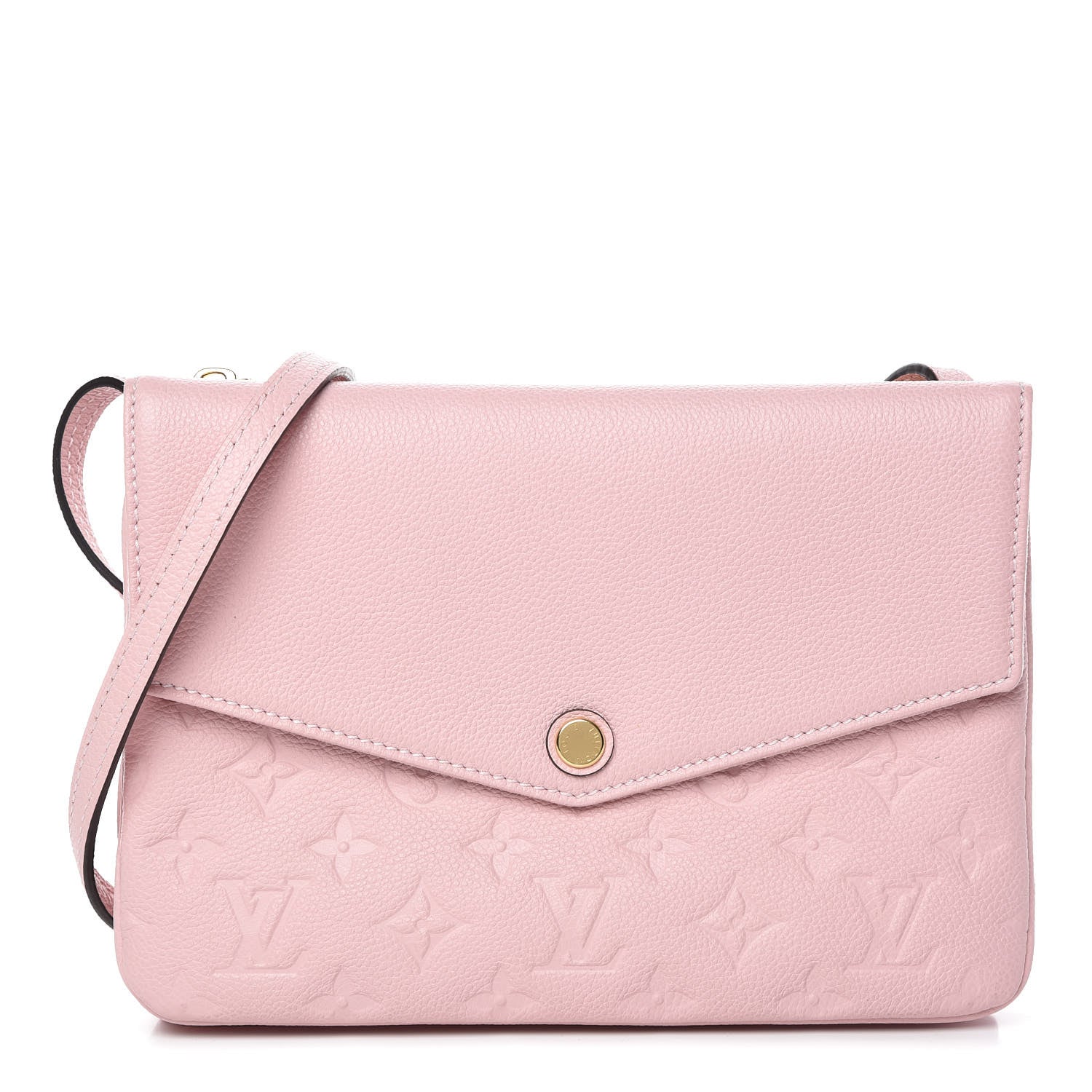 Louis Vuitton Empreinte Twice Rose Ballerine 1 of 12