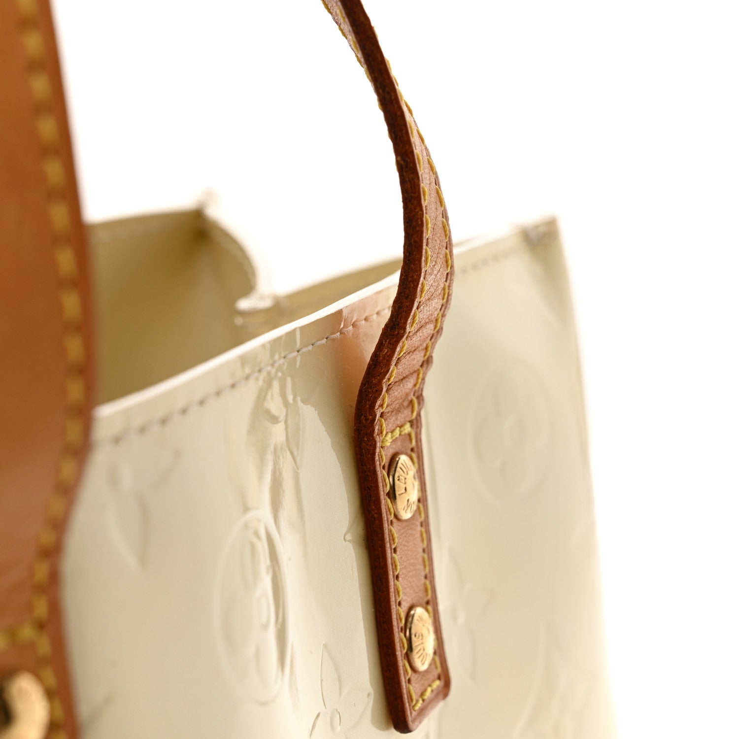 Louis Vuitton Vernis Reade PM Perle 12 of 17