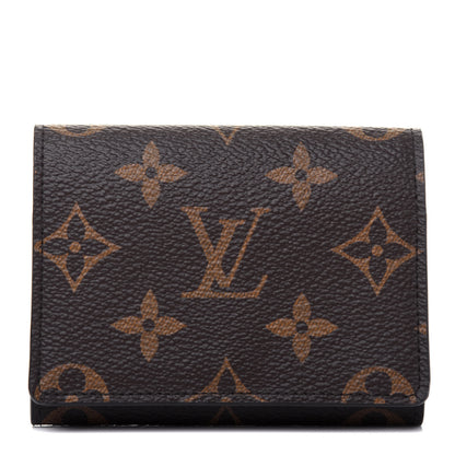 Louis Vuitton Monogram Business Card Holder 1 of 9