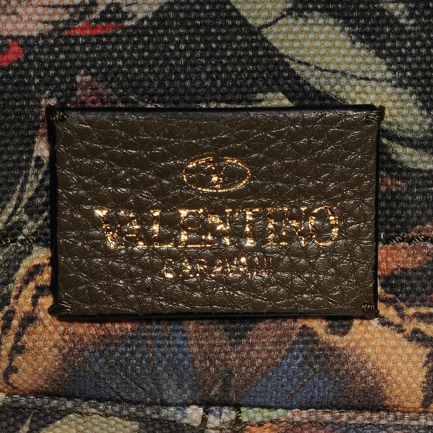 Canvas Camubutterfly Rockstud Messenger