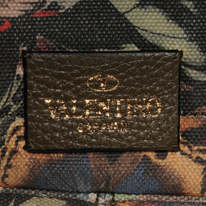 Valentino Garavani Canvas Camubutterfly Rockstud Messenger 8 of 8
