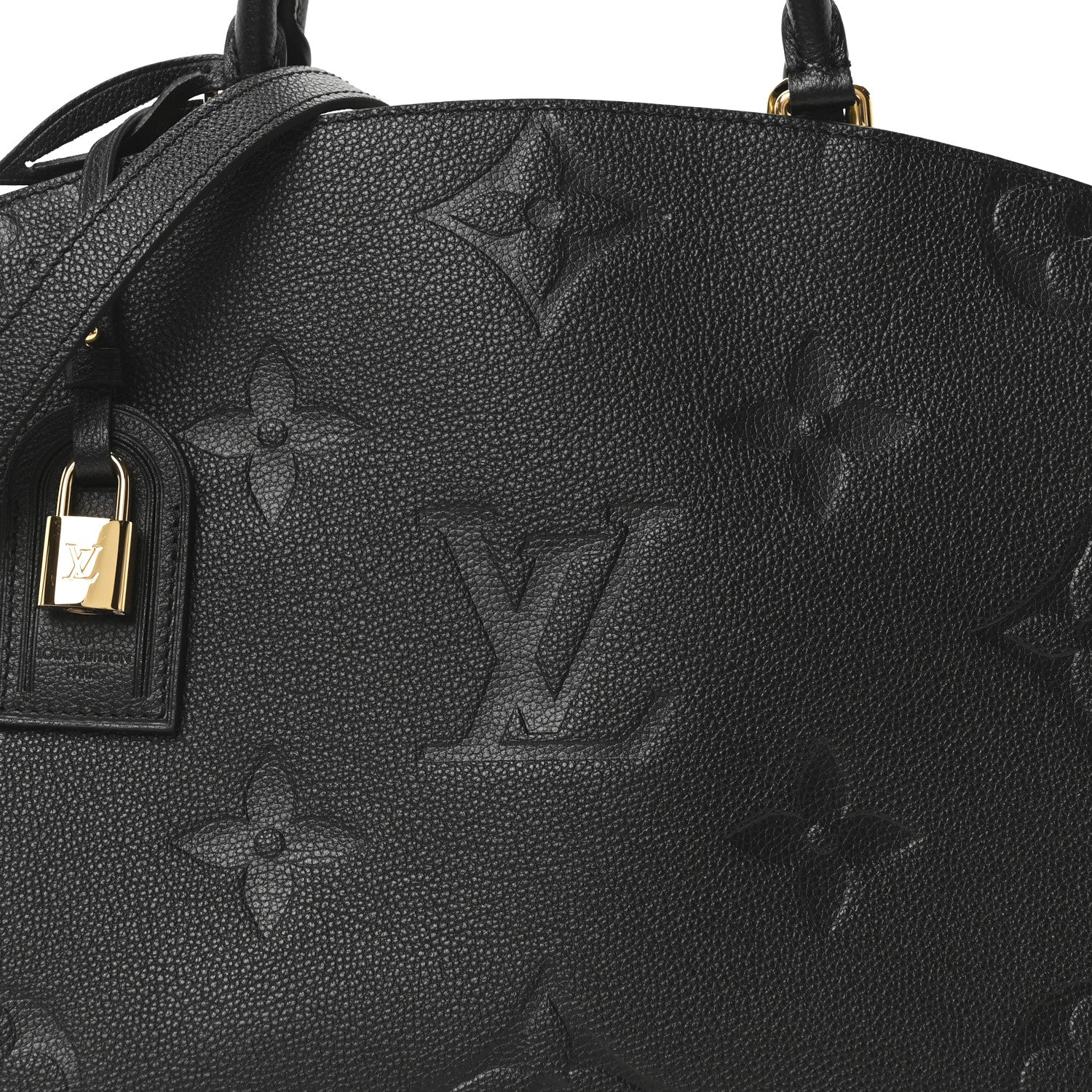 Louis Vuitton Empreinte Monogram Giant Grand Palais Black 7 of 10