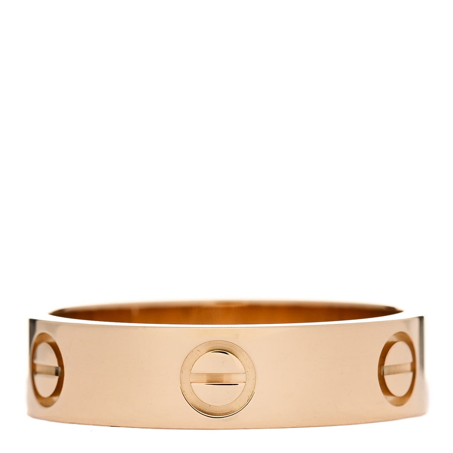 18K Yellow Gold 5.5mm LOVE Ring 61 9.5