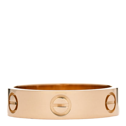 Cartier 18K Yellow Gold 5.5mm LOVE Ring 61 9.5 3 of 5