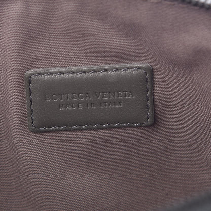 Bottega Veneta Nappa Intrecciato Cosmetic Pouch Grey 7 of 11