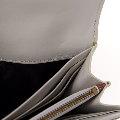 Burberry Vintage Check Continental Wallet White 7 of 8