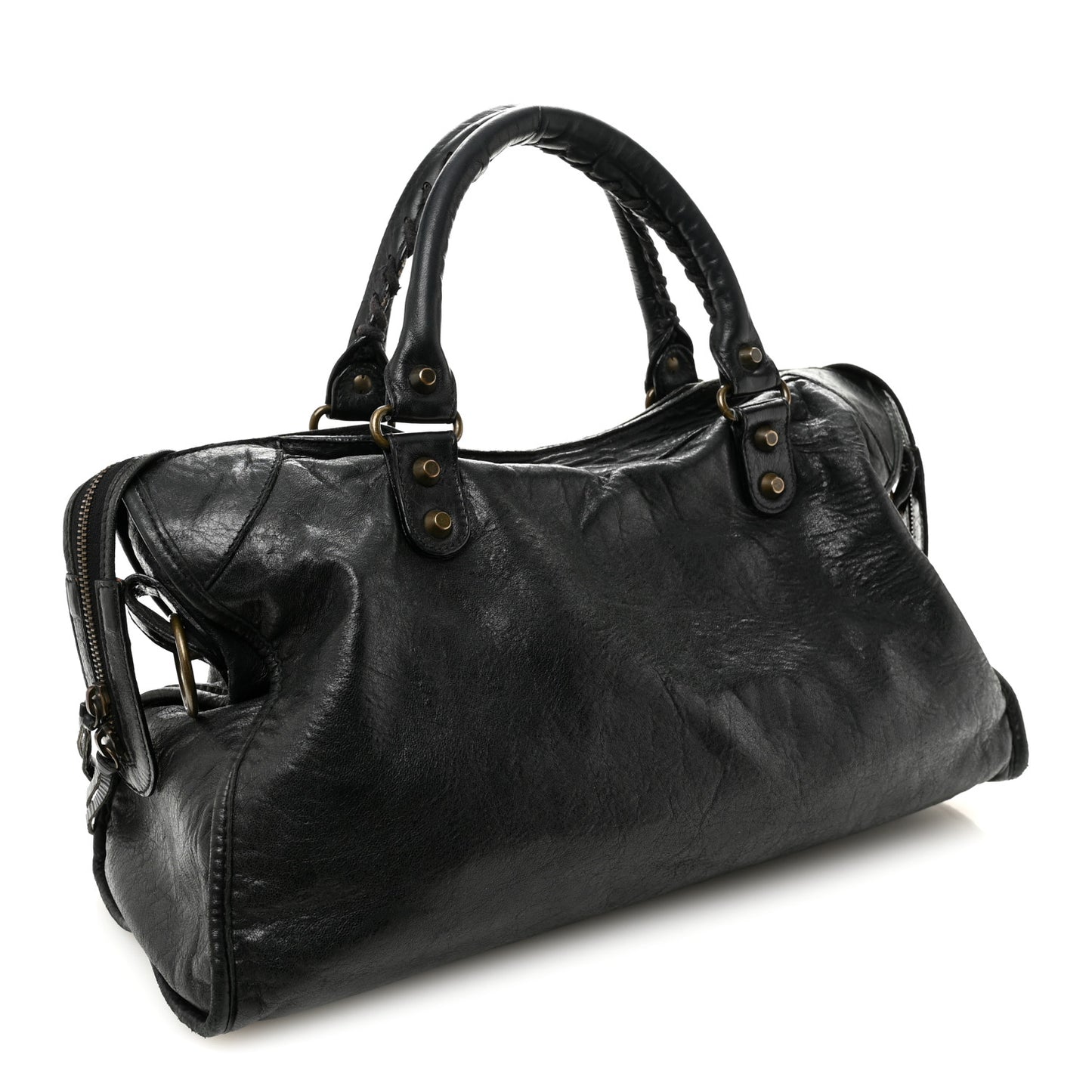 Agneau Classic Hardware City Black