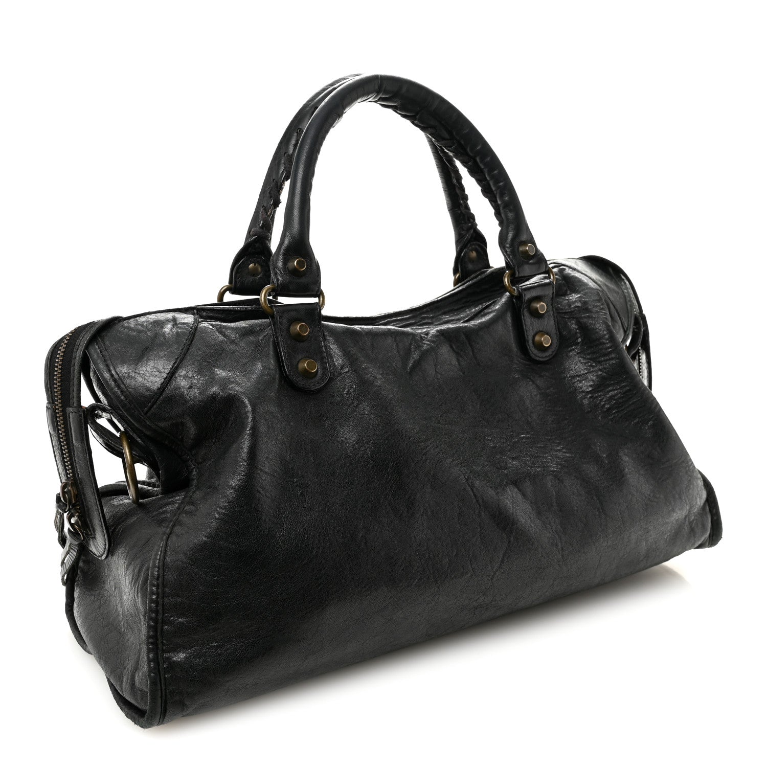 Balenciaga Agneau Classic Hardware City Black 4 of 13