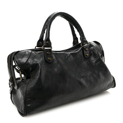 Balenciaga Agneau Classic Hardware City Black 4 of 13