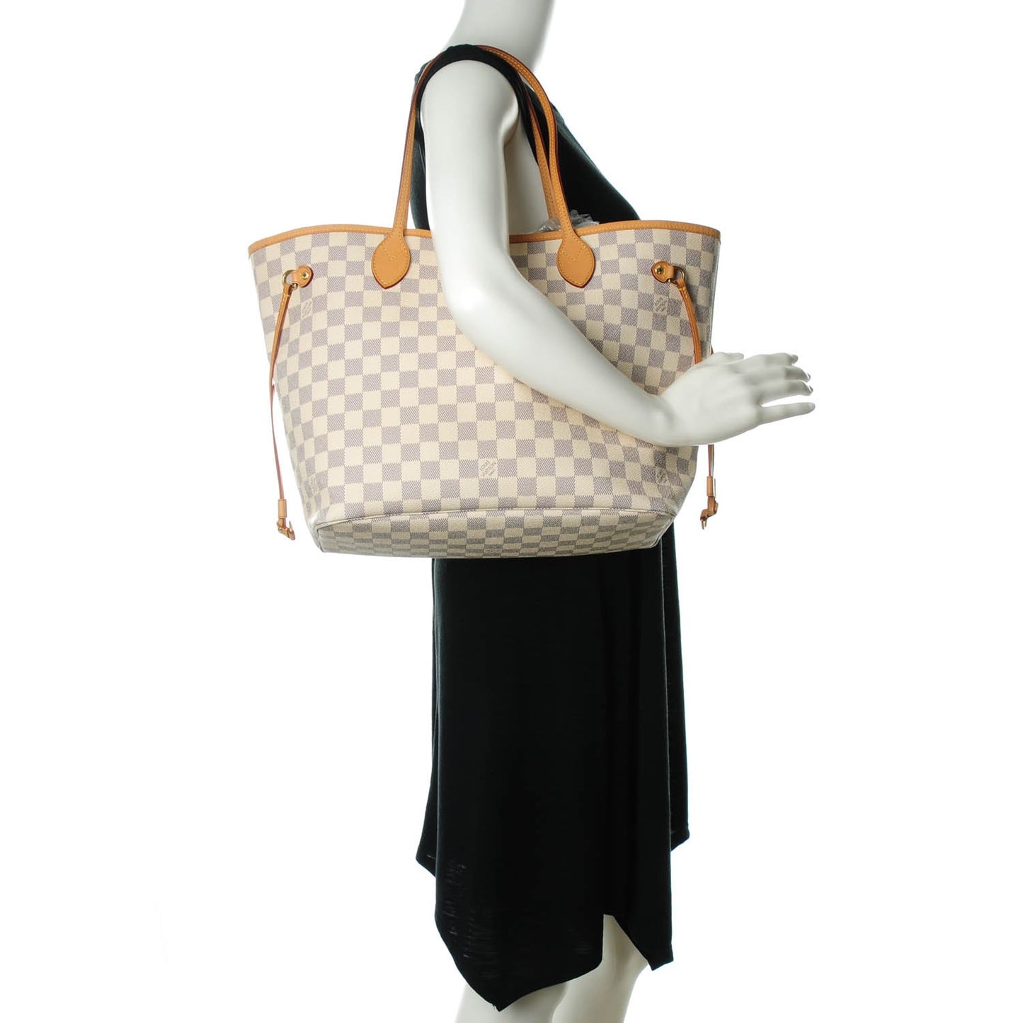 Damier Azur Neo Neverfull MM