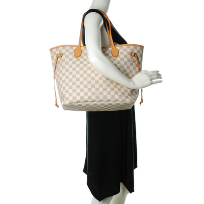 Louis Vuitton Damier Azur Neo Neverfull MM 3 of 10