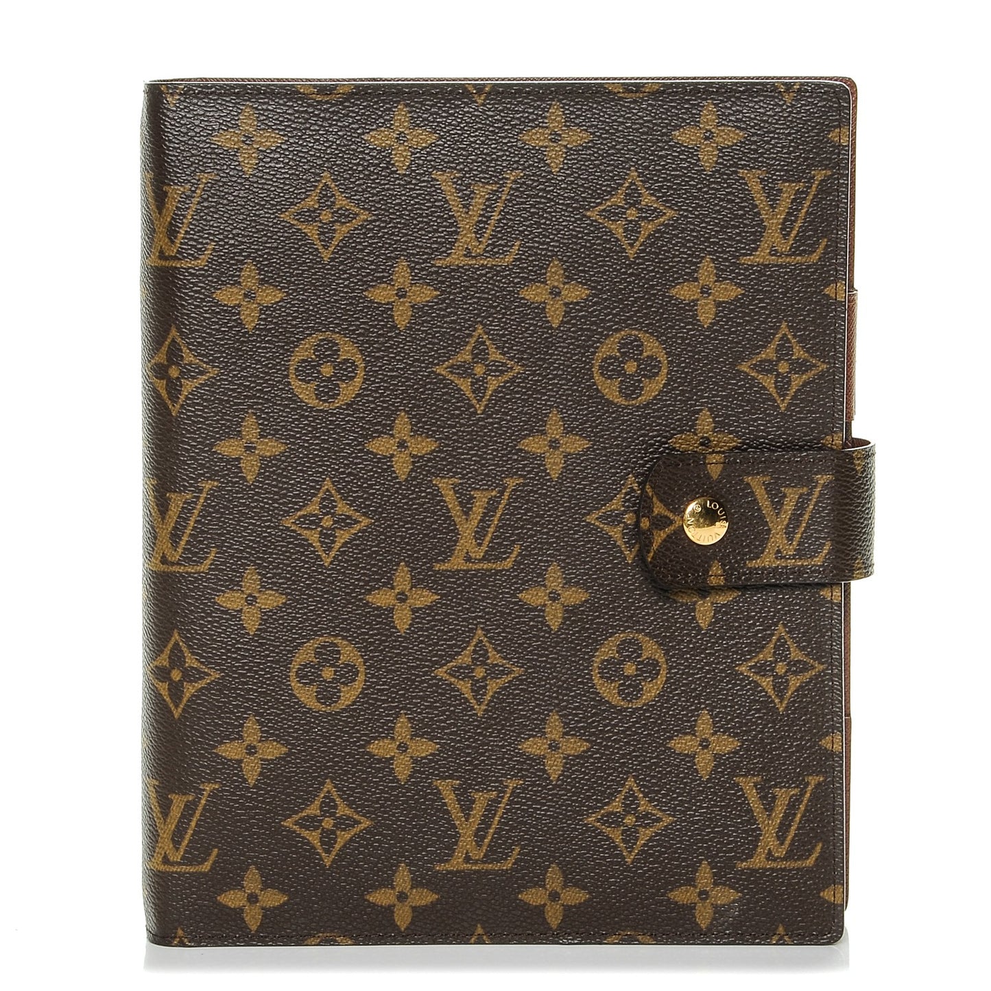 Monogram Large Ring Agenda Cover