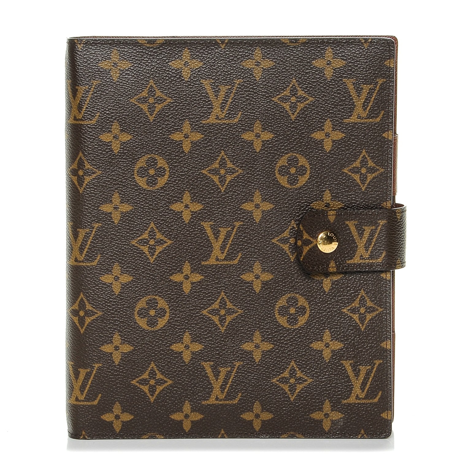 Louis Vuitton Monogram Large Ring Agenda Cover 1 of 6