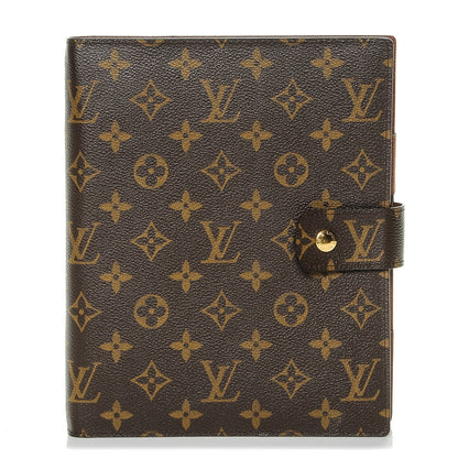 Louis Vuitton Monogram Large Ring Agenda Cover 1 of 6