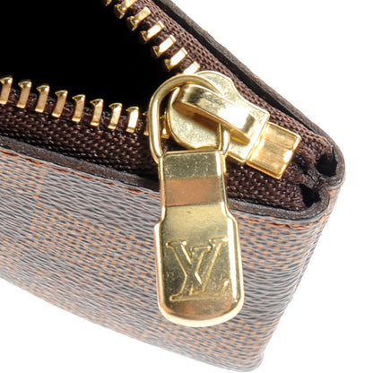 Louis Vuitton Damier Ebene Key Pouch 7 of 9