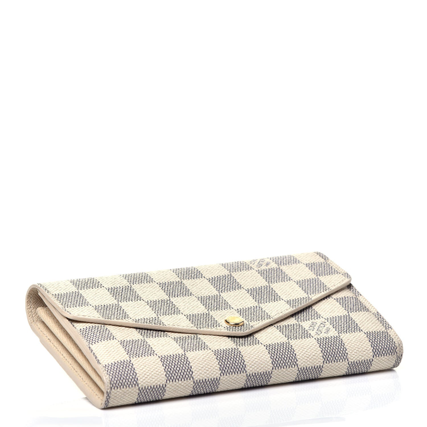 Louis Vuitton Damier Azur Sarah Wallet NM 4 of 6