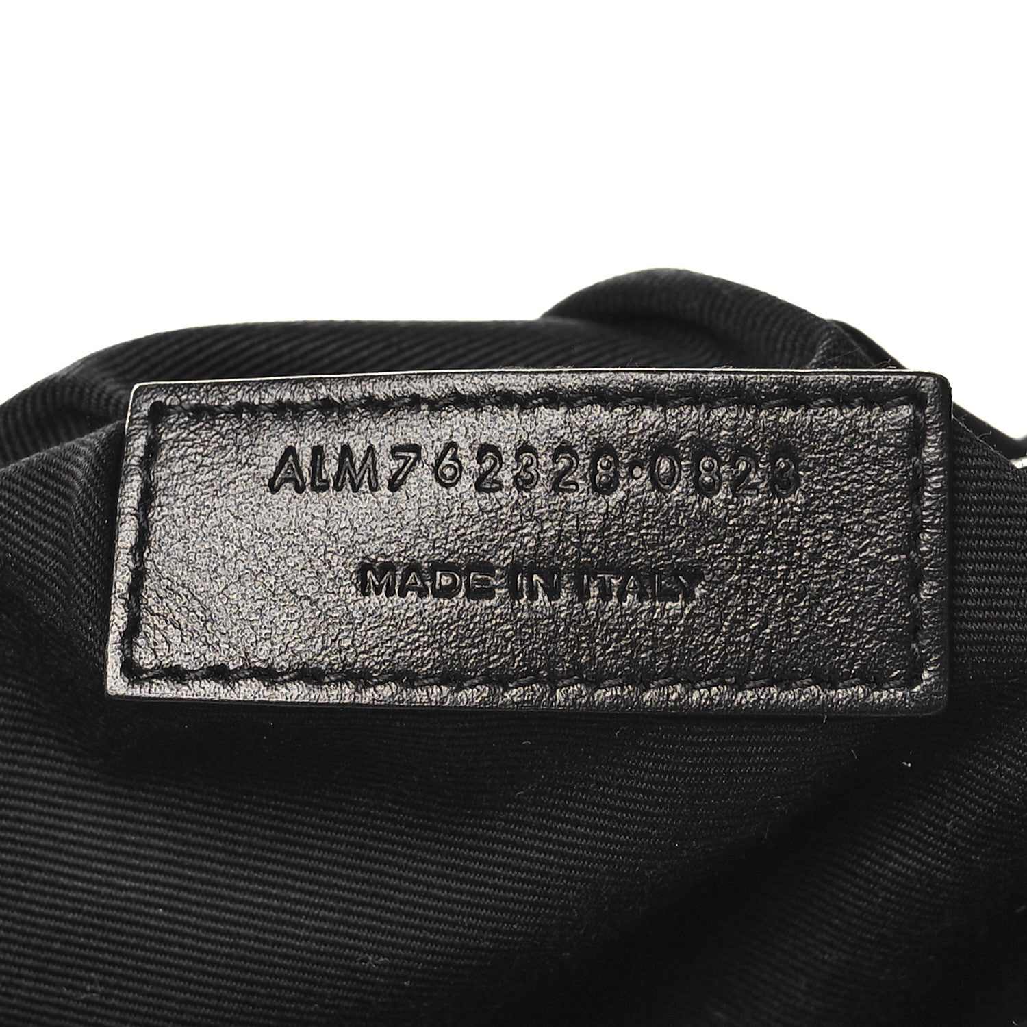 Saint Laurent Patent Calfskin Sadie Shoulder Bag Black 6 of 10