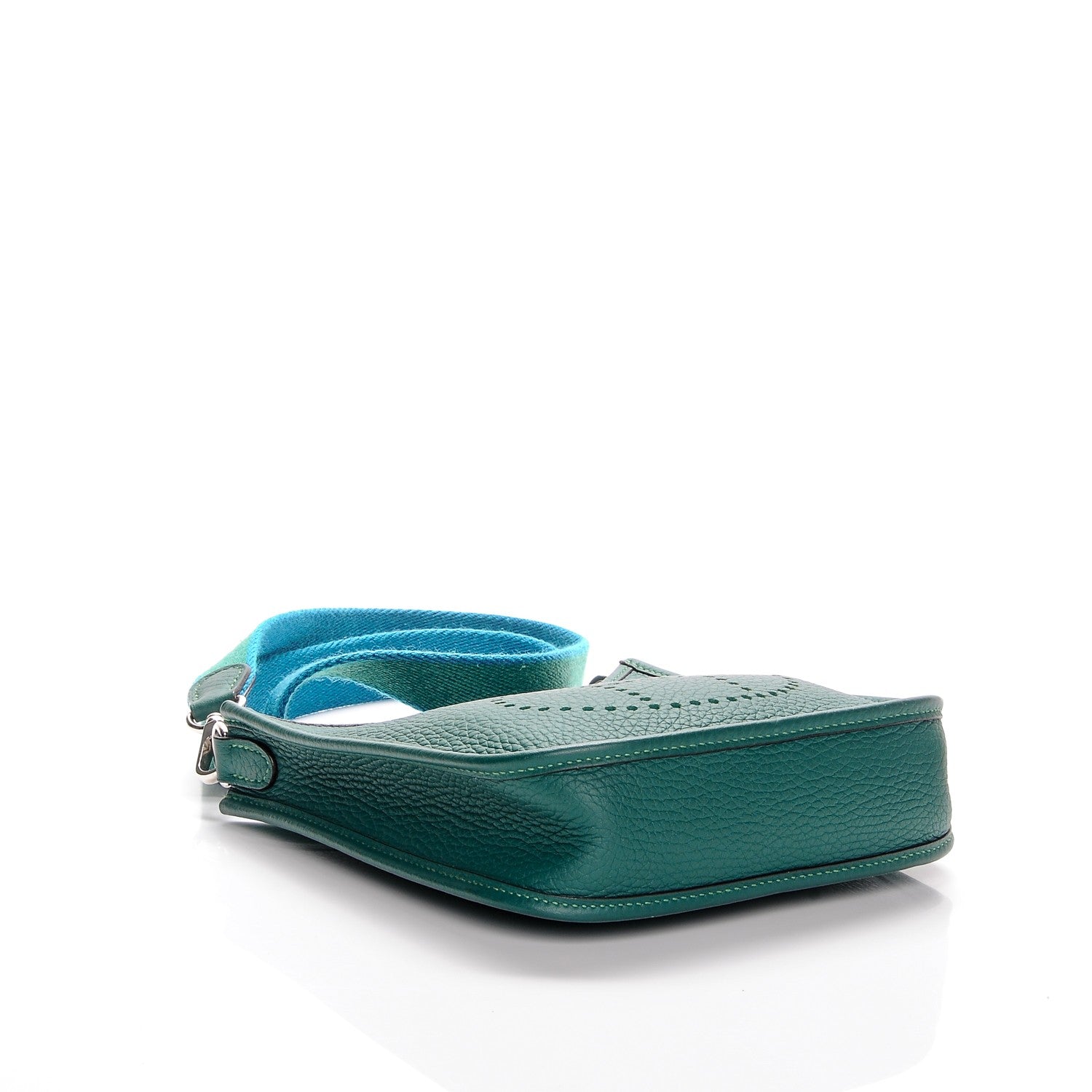 Hermes Taurillon Clemence Evelyne III TPM Malachite 4 of 8