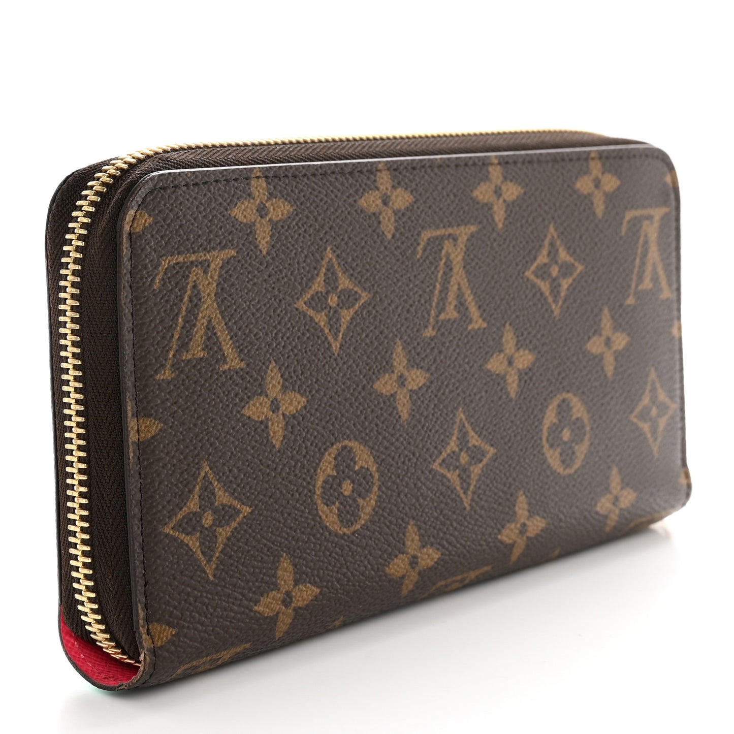 Monogram Animation Zippy Wallet